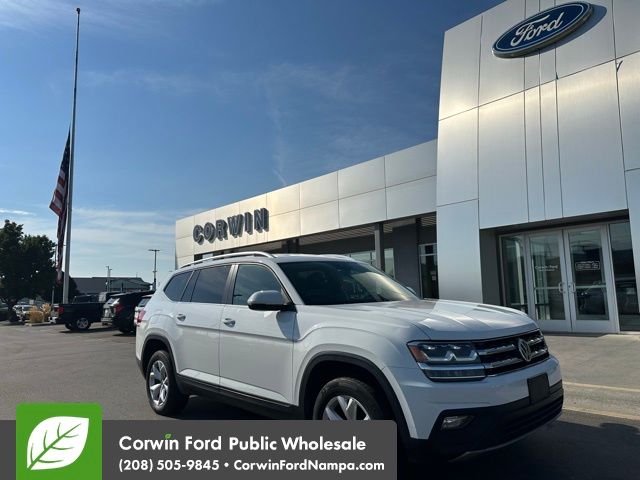 2019 Volkswagen Atlas