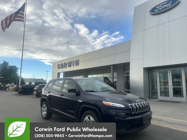 2015 Jeep Cherokee