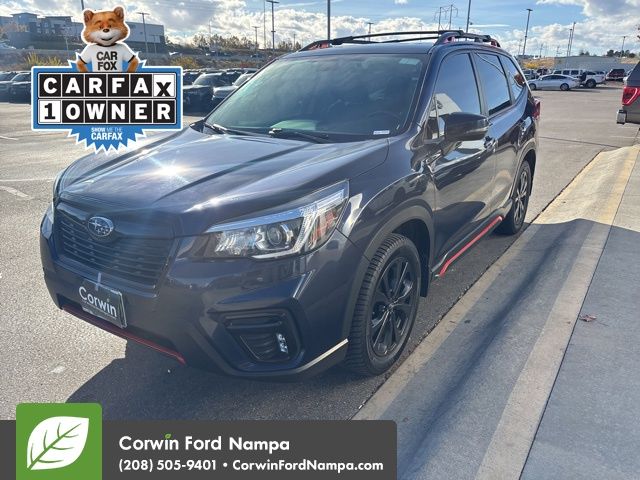 2020 Subaru Forester