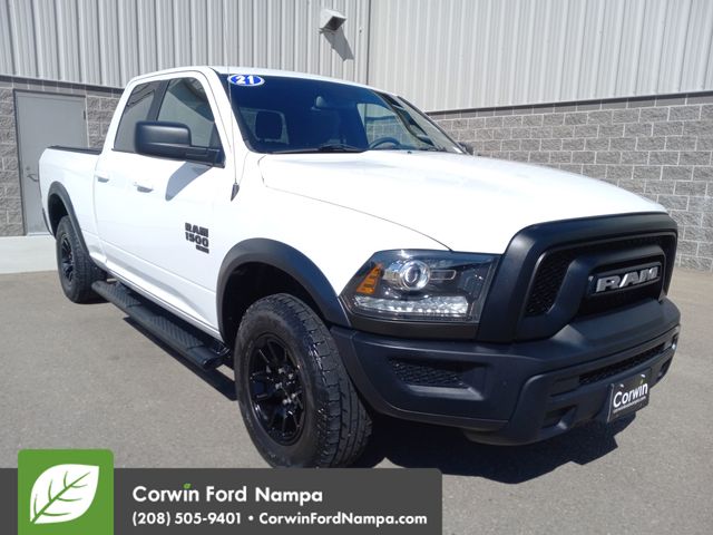 2021 RAM 1500 Classic SLT