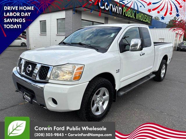 2004 Nissan Titan 