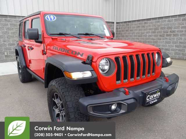 2019 Jeep Wrangler Unlimited