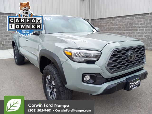 2023 Toyota Tacoma 4wd