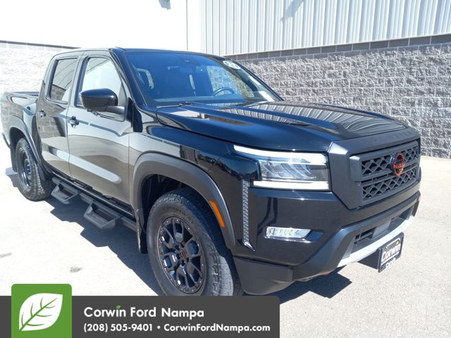 2022 Nissan Frontier