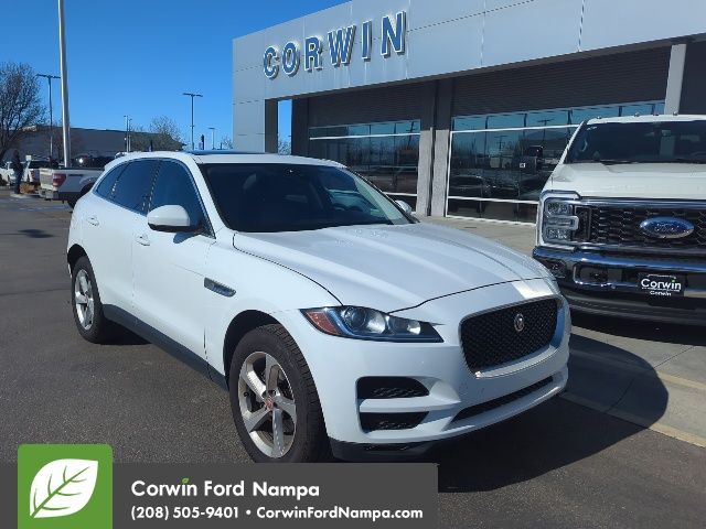 2019 Jaguar F-pace