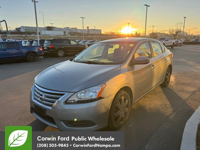 2013 Nissan Sentra SV