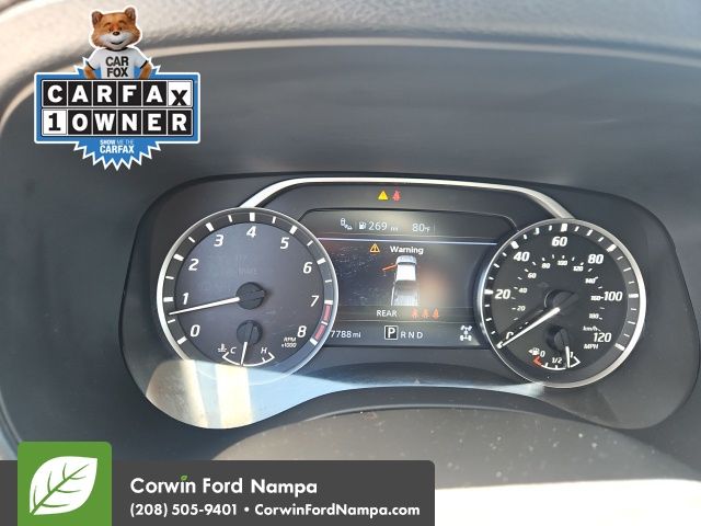 2023 Nissan Frontier SV
