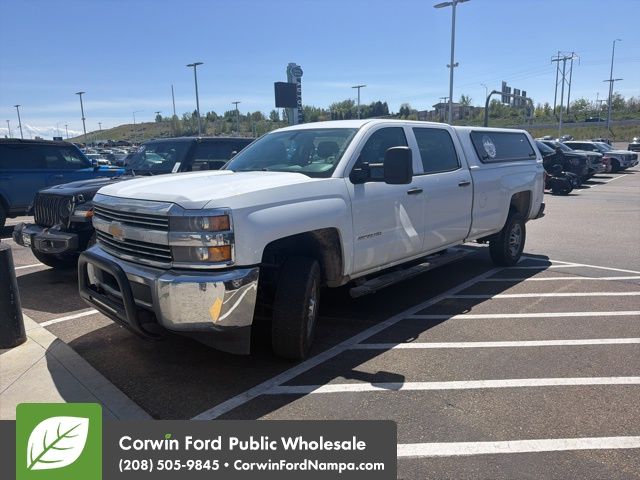 2015 Chevrolet Silverado 2500HD WT