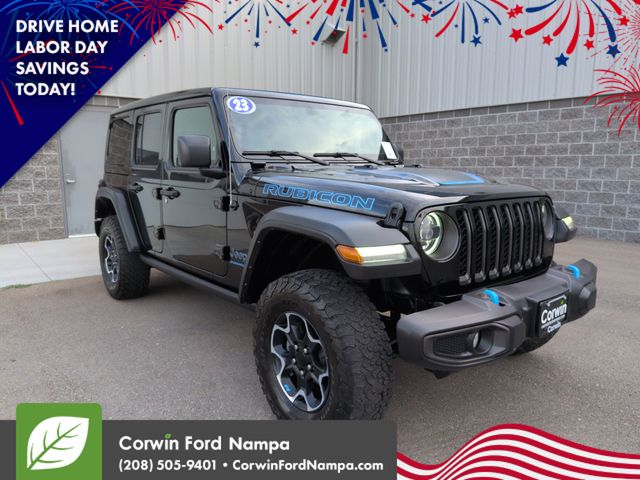 2023 Jeep Wrangler 4xe Rubicon