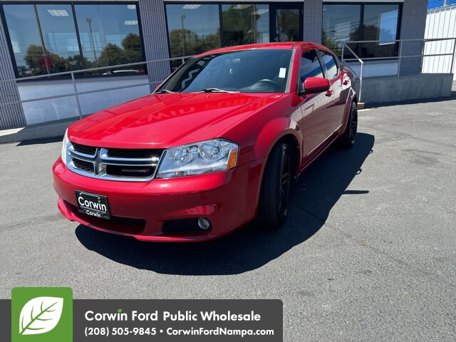 2013 Dodge Avenger