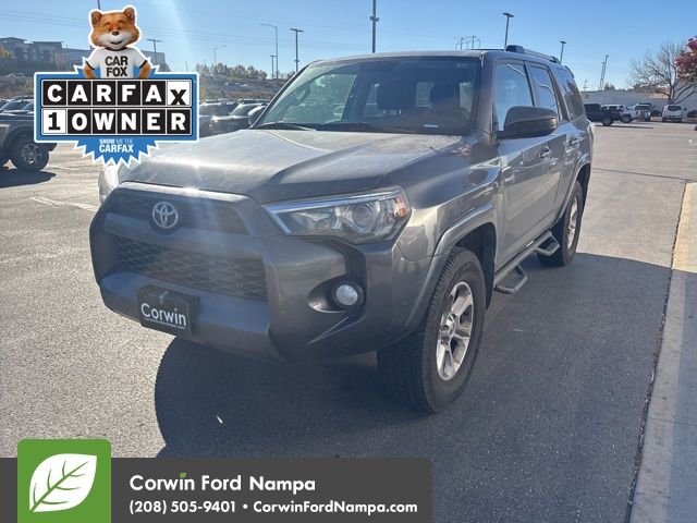 2019 Toyota 4runner