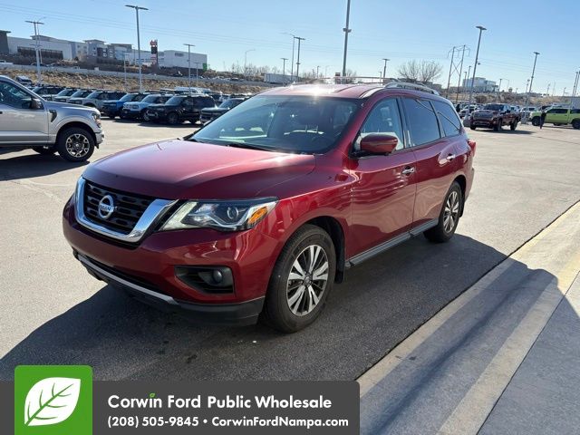 2017 Nissan Pathfinder SL