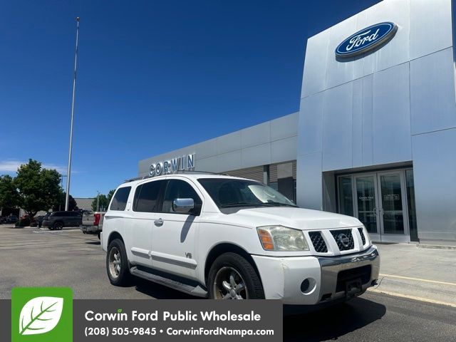 2007 Nissan Armada SE