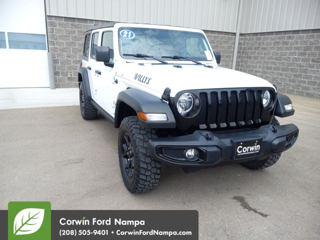 2021 Jeep Wrangler