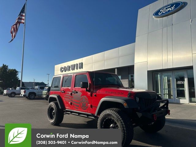 2017 Jeep Wrangler Unlimited
