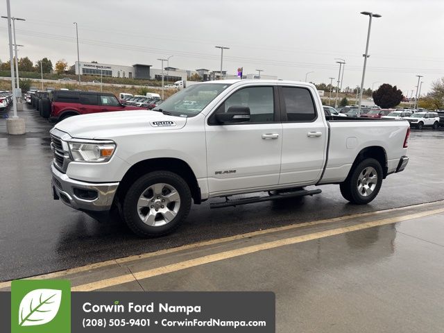 2021 RAM 1500