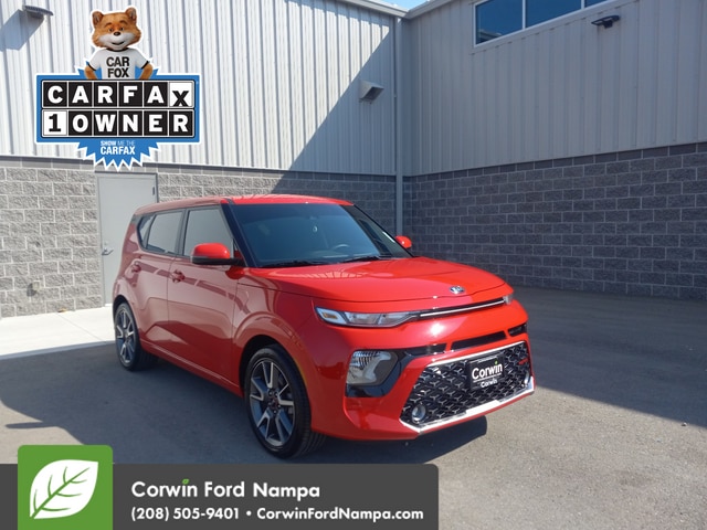 2021 Kia Soul GT-Line