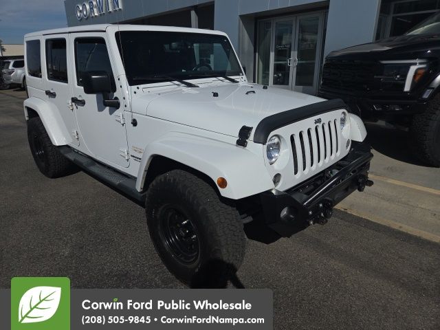 2015 Jeep Wrangler Unlimited Sahara