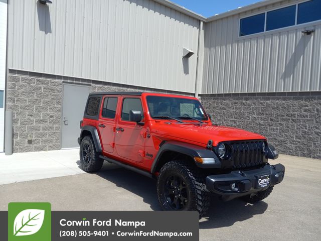 2021 Jeep Wrangler