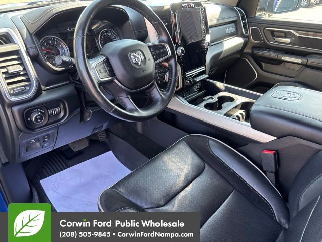 Used 2019 Blue Streak Pearlcoat RAM  image 13