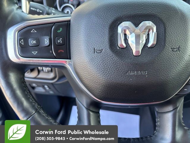 Used 2019 Blue Streak Pearlcoat RAM  image 16