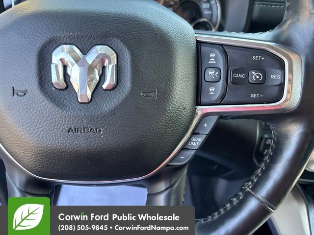 Used 2019 Blue Streak Pearlcoat RAM  image 17
