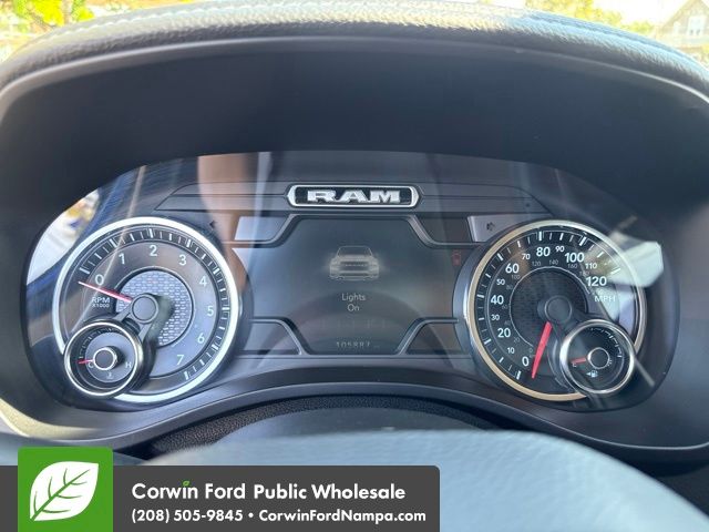 Used 2019 Blue Streak Pearlcoat RAM  image 20