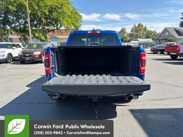 Used 2019 Blue Streak Pearlcoat RAM  image 29