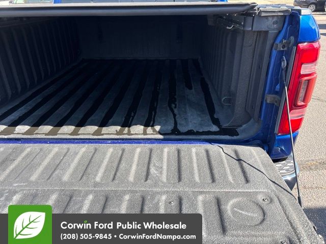 Used 2019 Blue Streak Pearlcoat RAM  image 31