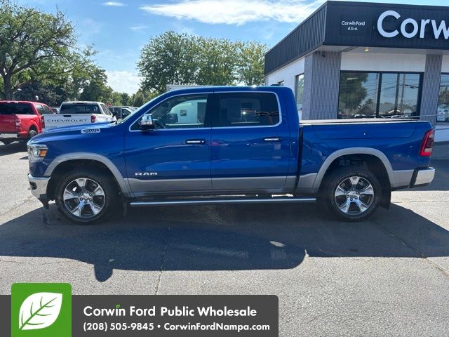 Used 2019 Blue Streak Pearlcoat RAM  image 8