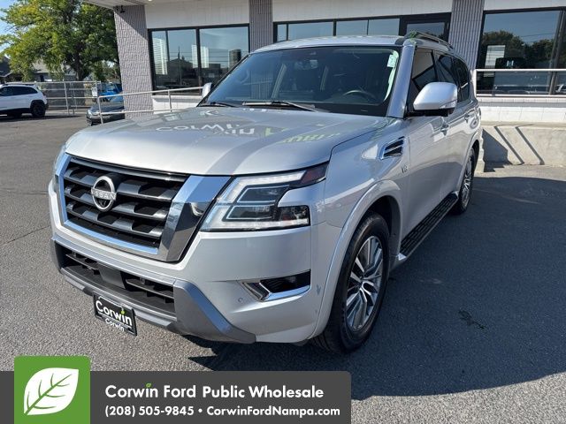 2021 Nissan Armada