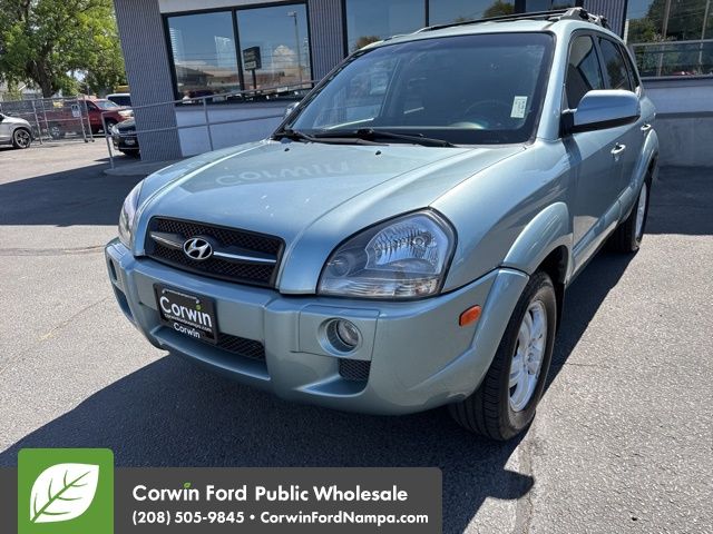 2008 Hyundai Tucson 