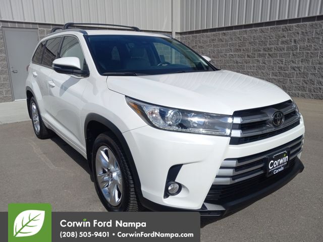 2018 Toyota Highlander
