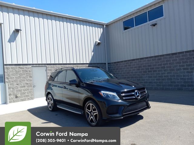 2017 Mercedes-Benz GLE