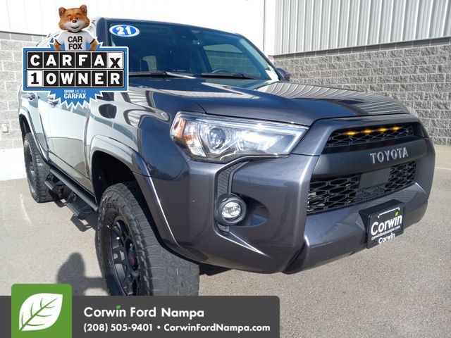 2021 Toyota 4runner
