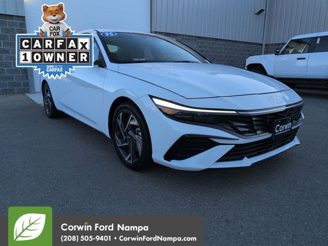2025 Hyundai Elantra