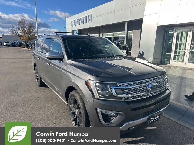 2018 Ford Expedition MAX Platinum