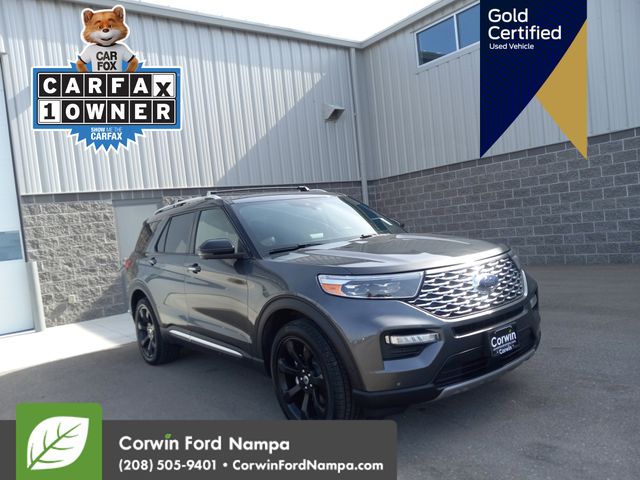 2020 Ford Explorer Platinum