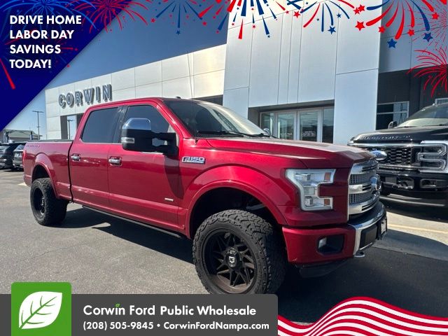 2015 Ford F-150 Platinum