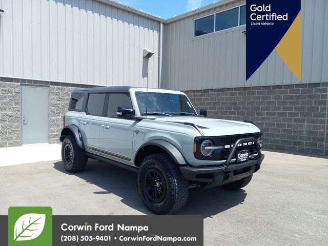 2021 Ford Bronco First Edition