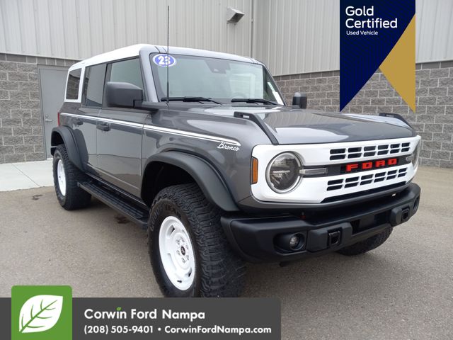 2023 Ford Bronco Heritage Edition