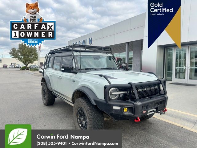2021 Ford Bronco First Edition