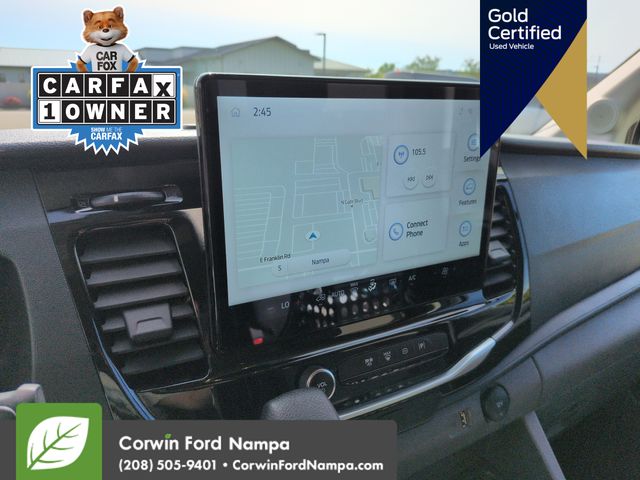 Certified Used 2024 Oxford White Ford  image 18