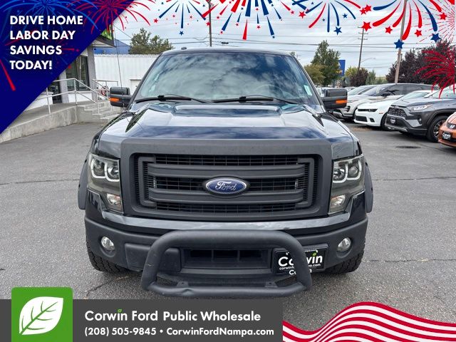 Used 2014 Tuxedo Black Metallic Ford  image 2