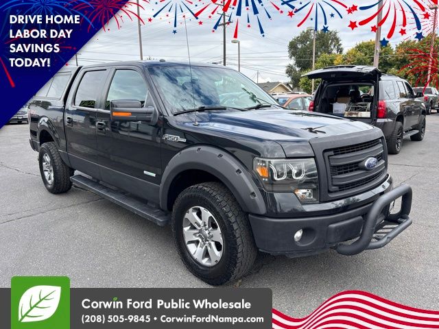 Used 2014 Tuxedo Black Metallic Ford  image 3
