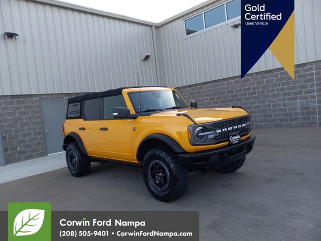 2021 Ford Bronco Badlands