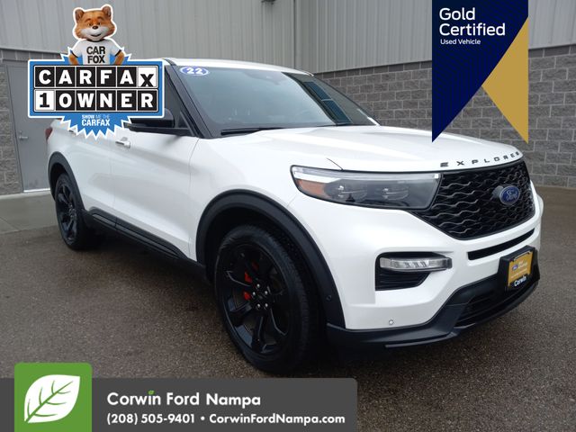 2022 Ford Explorer ST