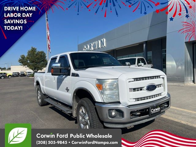 2015 Ford F-350 Lariat Super Duty