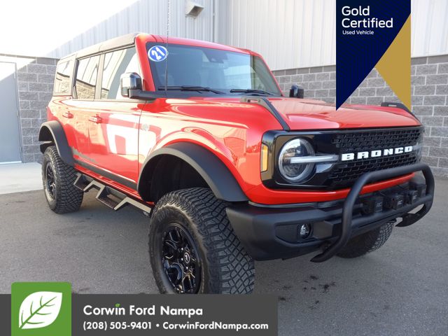 2021 Ford Bronco