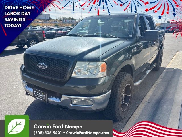 2005 Ford F-150 XLT